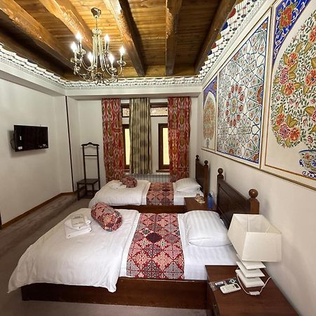 Rizo Boutique Hotell Buchara Exteriör bild