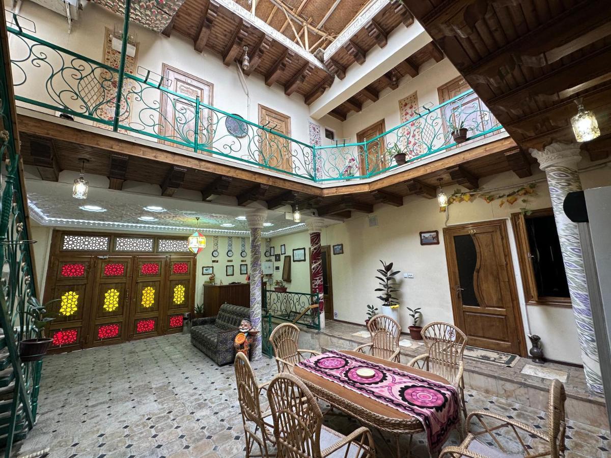 Rizo Boutique Hotell Buchara Exteriör bild