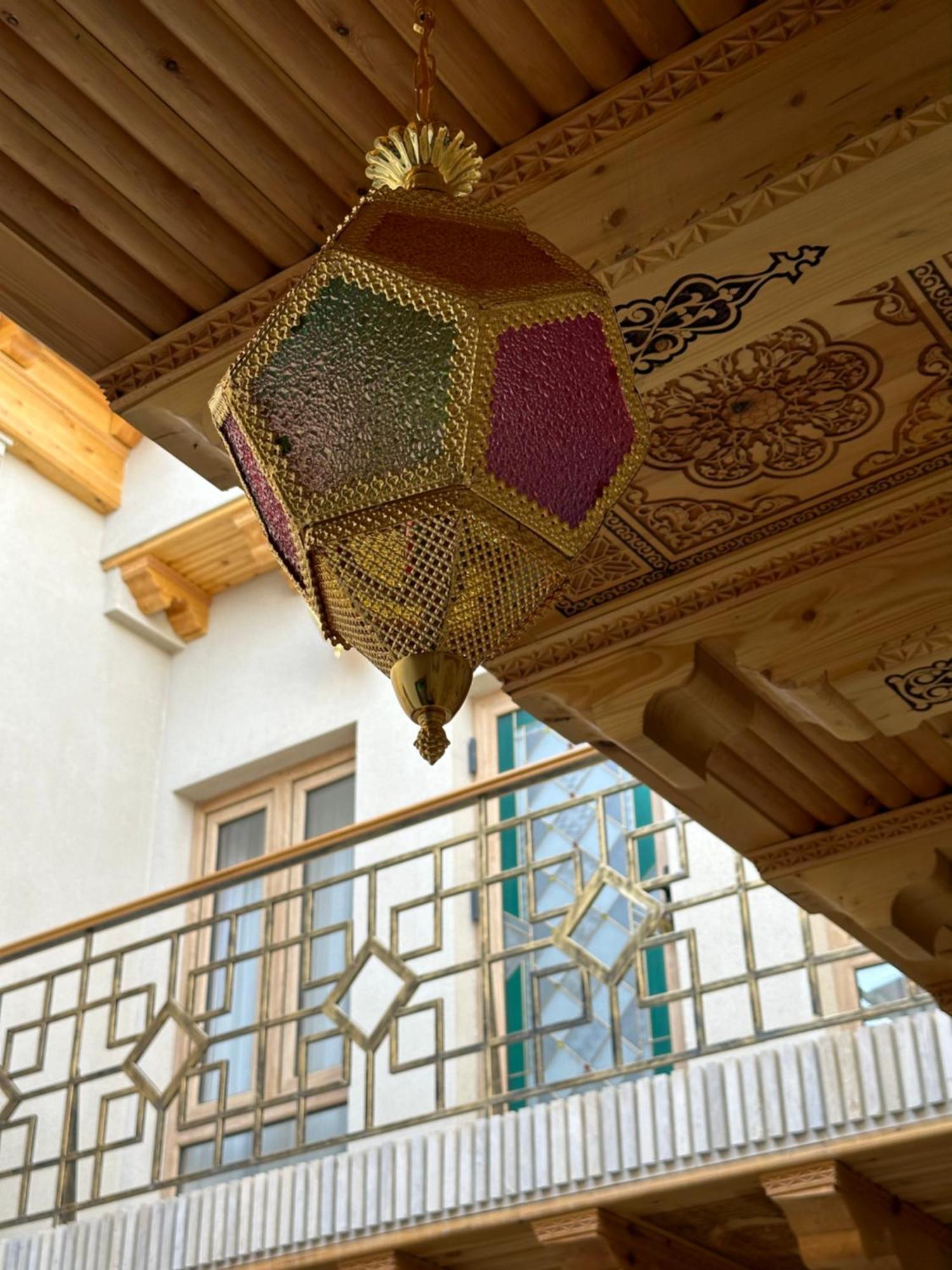 Rizo Boutique Hotell Buchara Exteriör bild