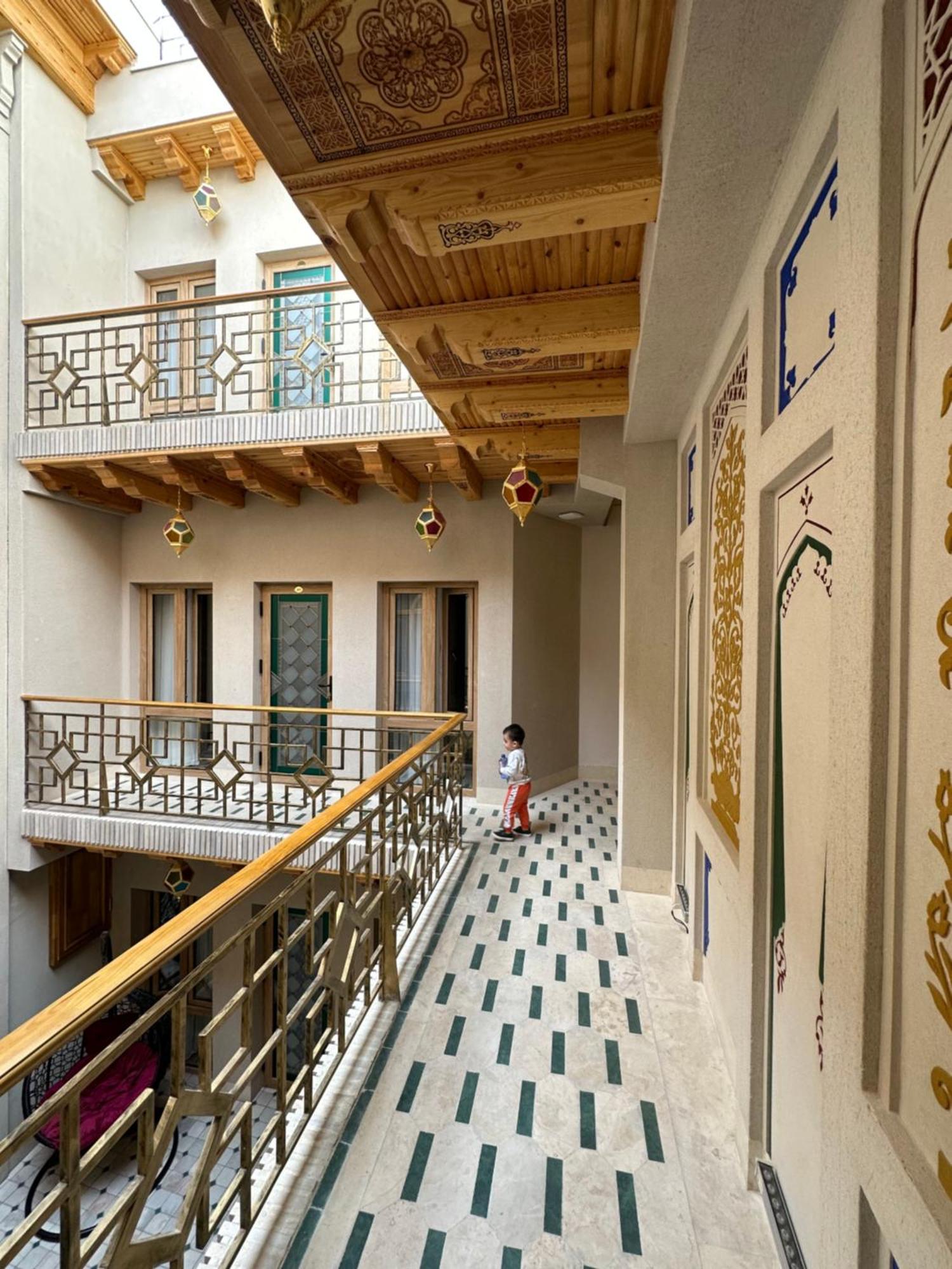 Rizo Boutique Hotell Buchara Exteriör bild