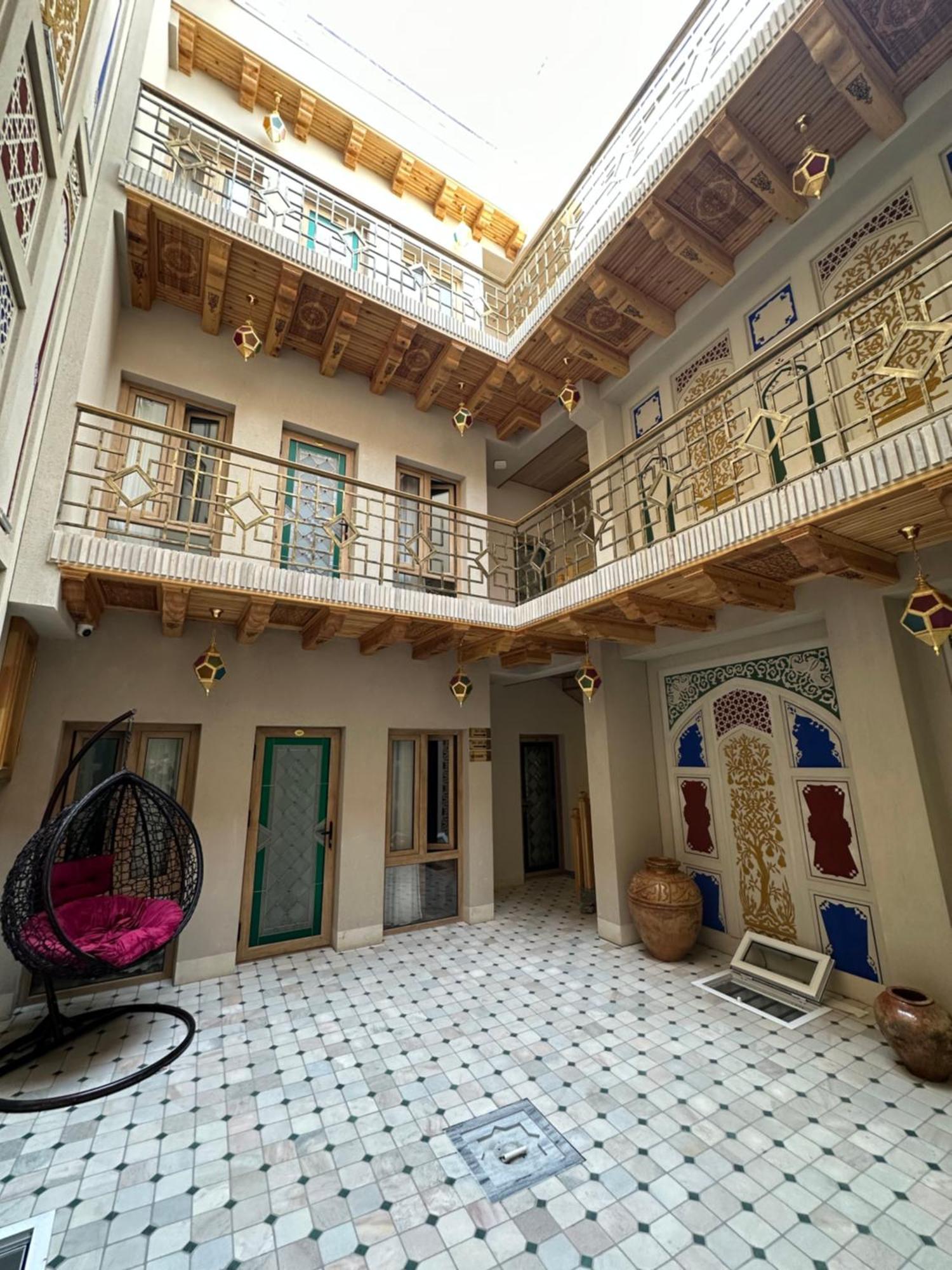 Rizo Boutique Hotell Buchara Exteriör bild