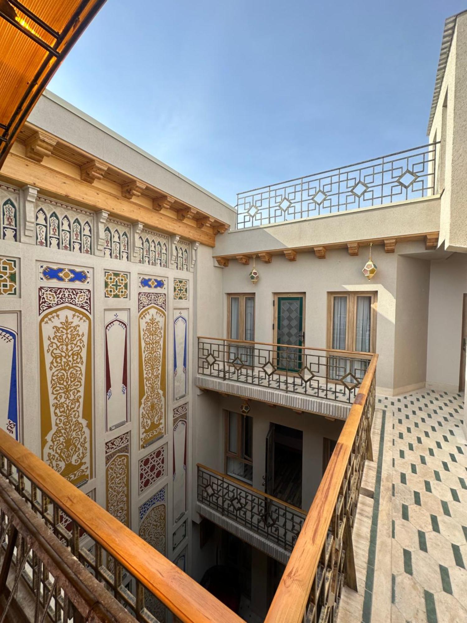 Rizo Boutique Hotell Buchara Exteriör bild