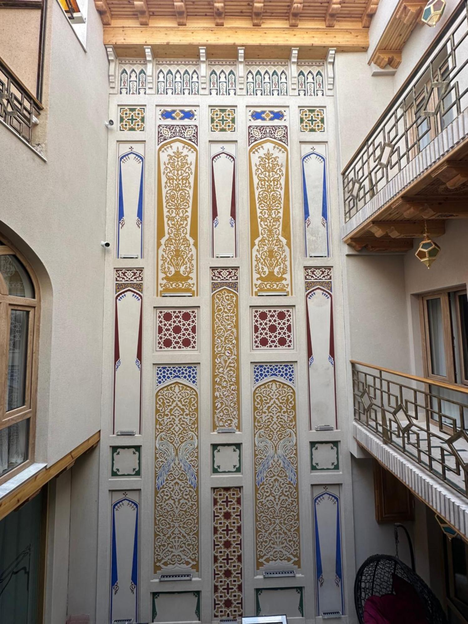 Rizo Boutique Hotell Buchara Exteriör bild