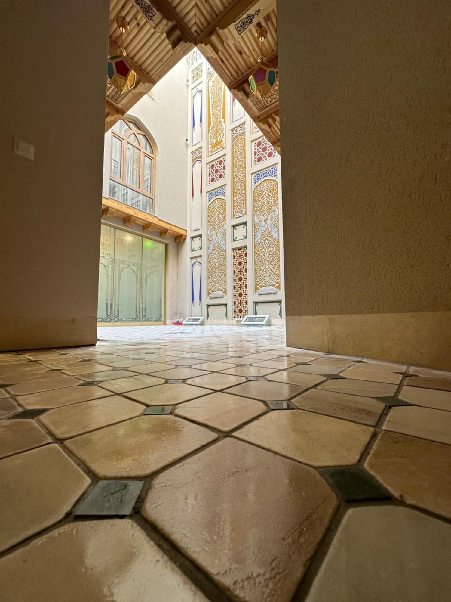 Rizo Boutique Hotell Buchara Exteriör bild