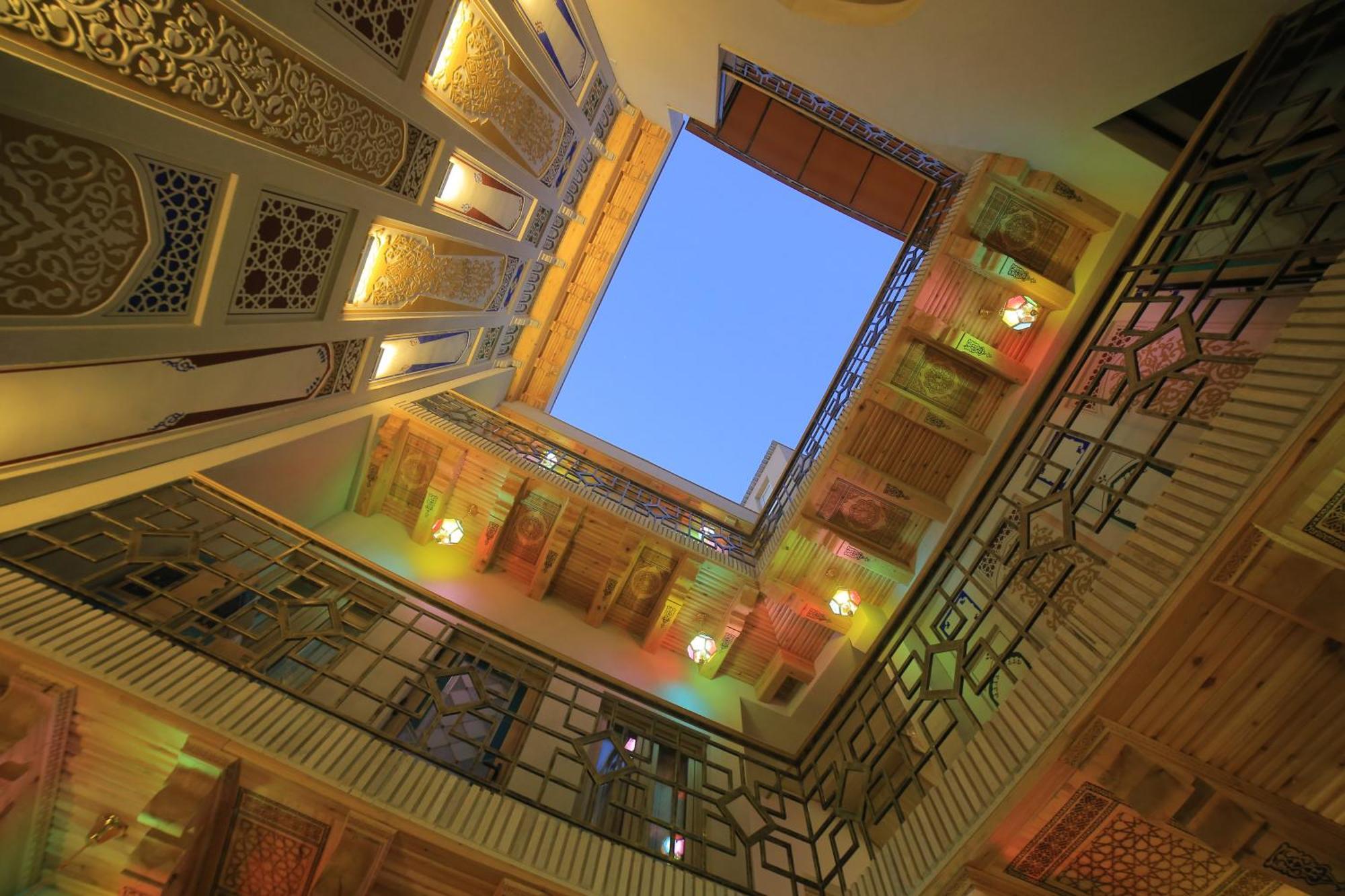 Rizo Boutique Hotell Buchara Exteriör bild