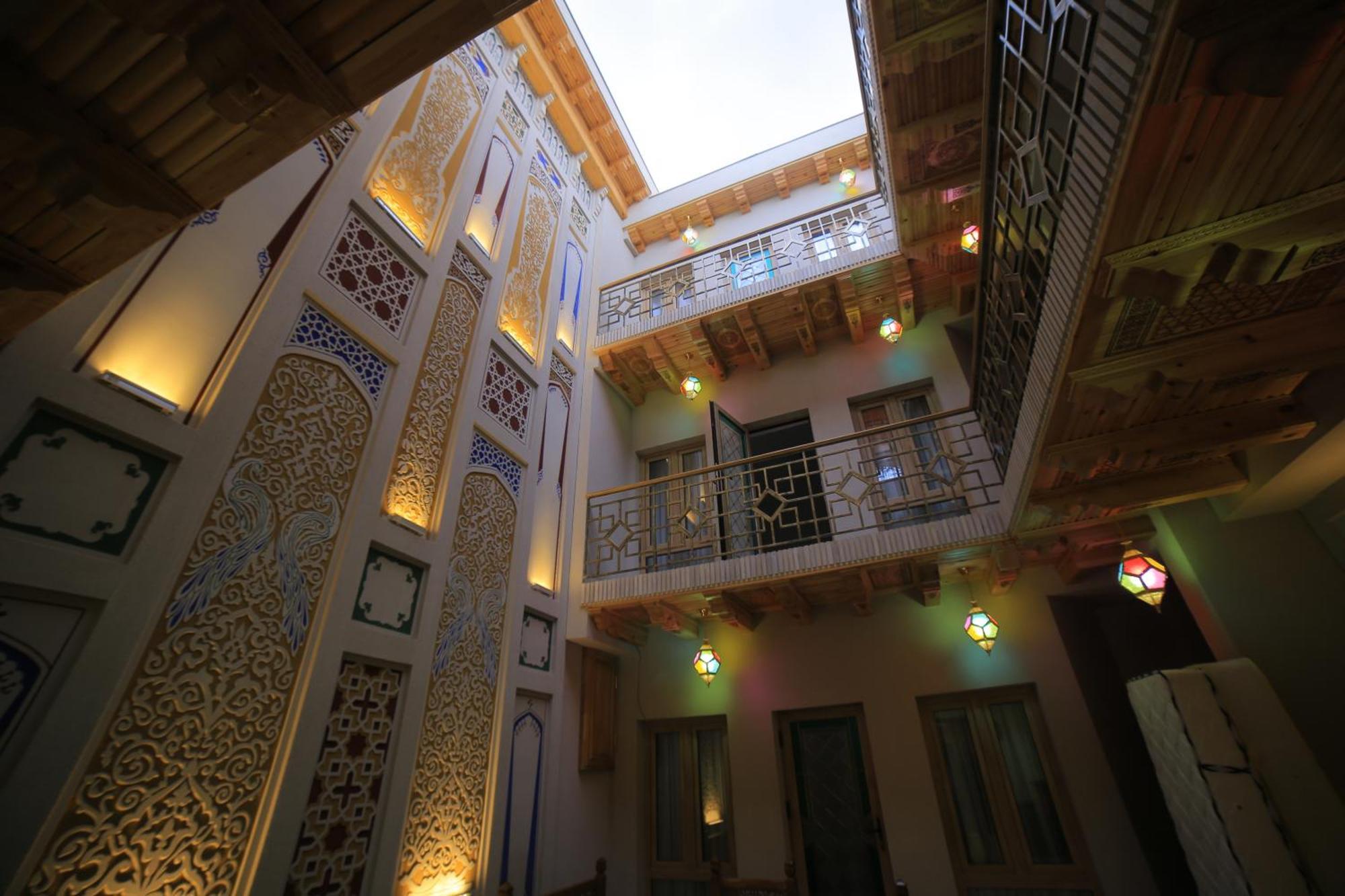 Rizo Boutique Hotell Buchara Exteriör bild