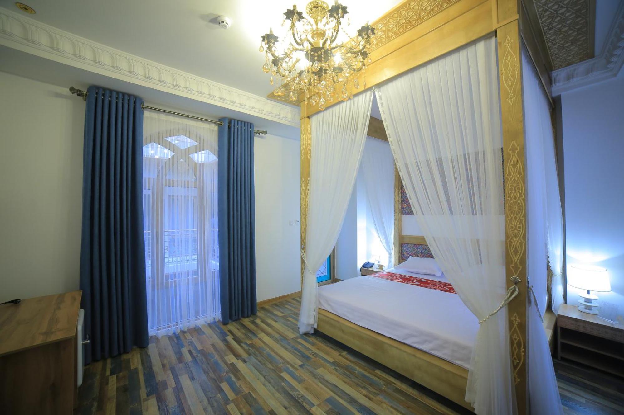 Rizo Boutique Hotell Buchara Exteriör bild