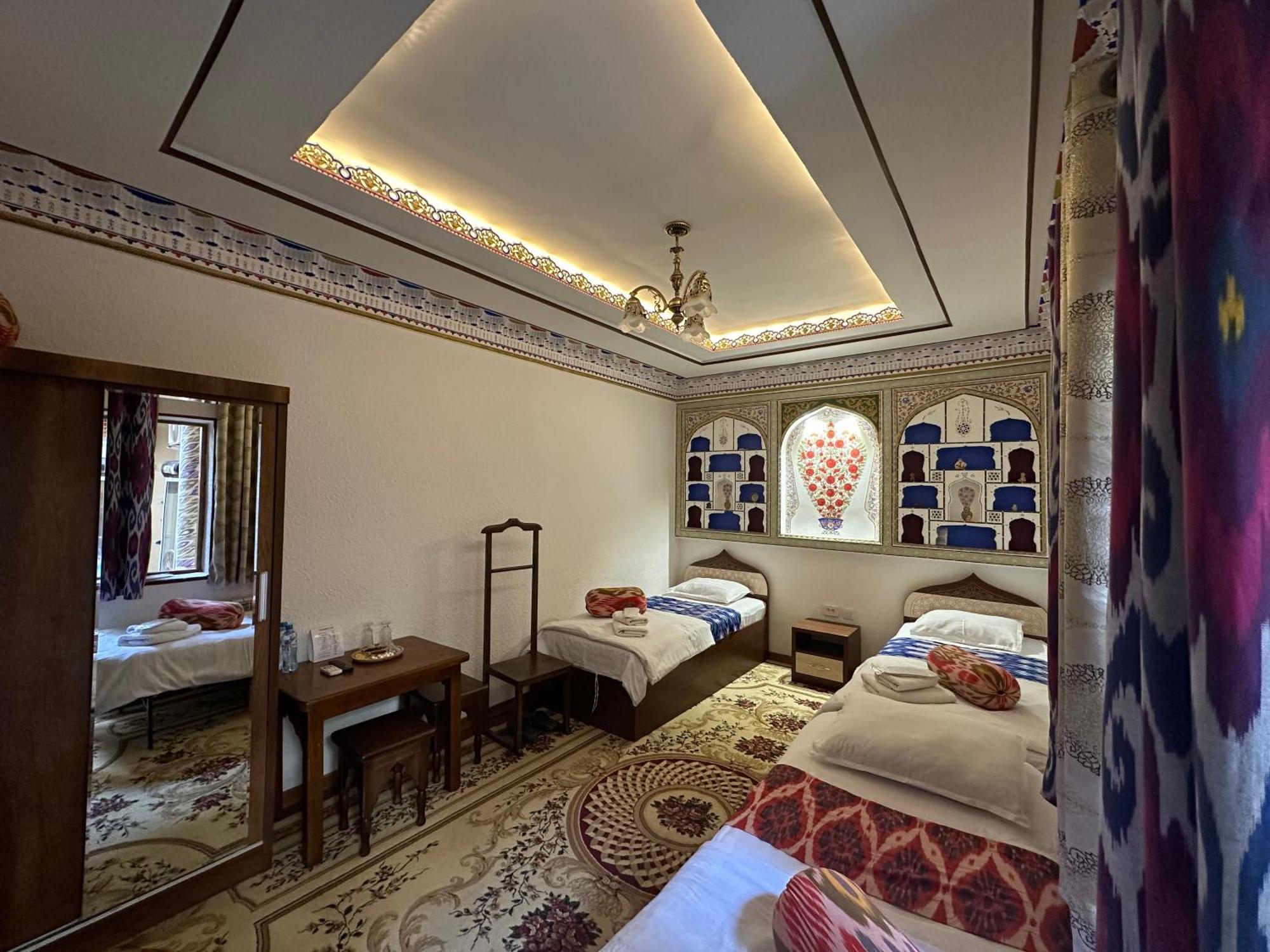 Rizo Boutique Hotell Buchara Exteriör bild