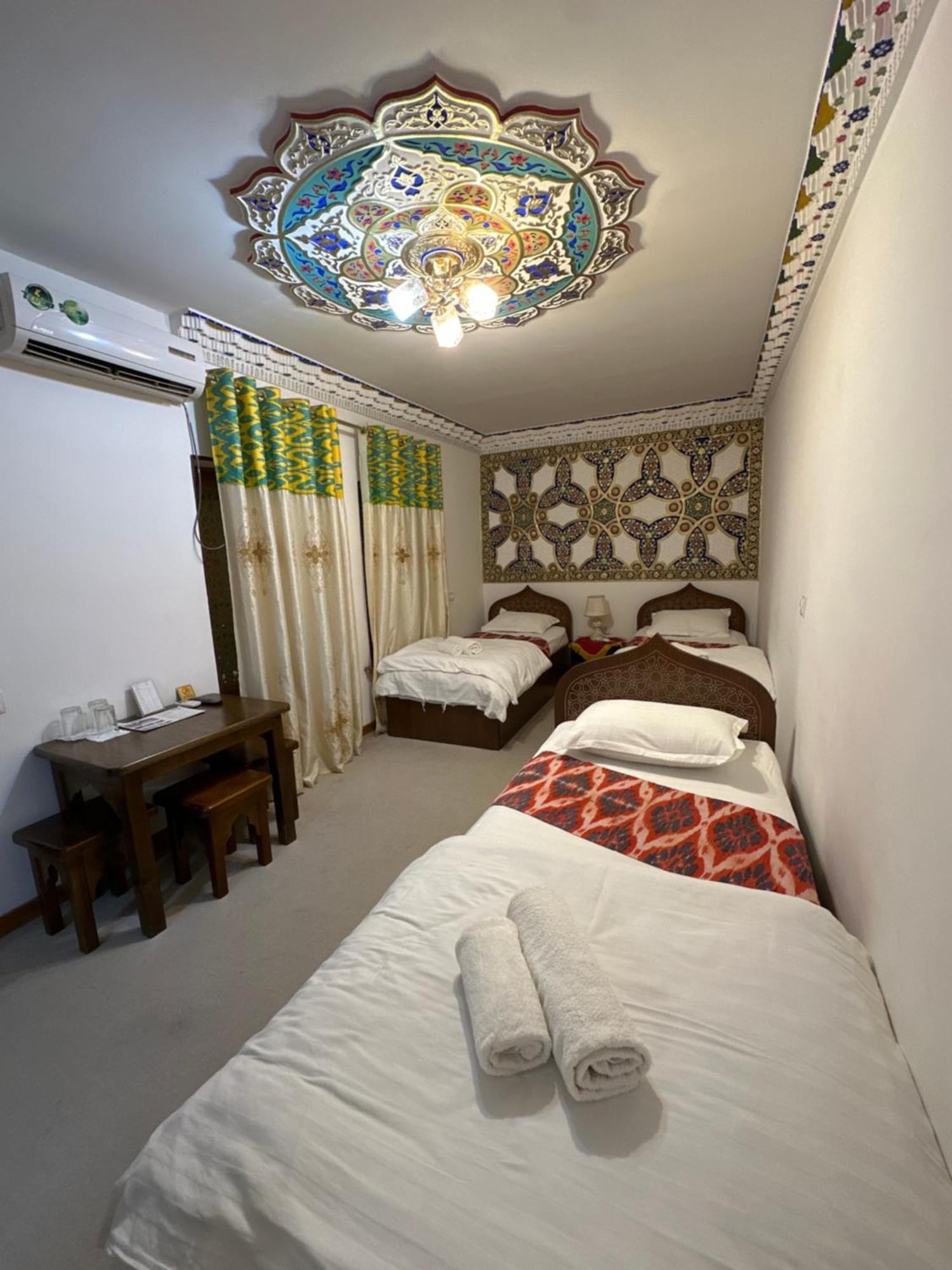 Rizo Boutique Hotell Buchara Exteriör bild