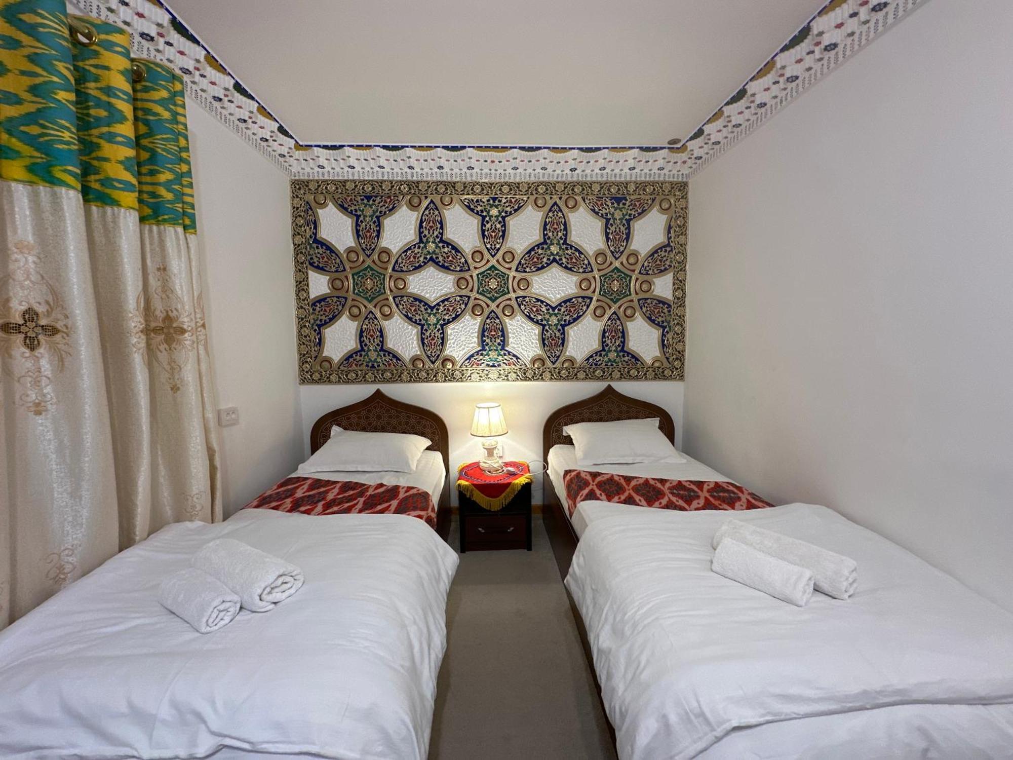 Rizo Boutique Hotell Buchara Exteriör bild