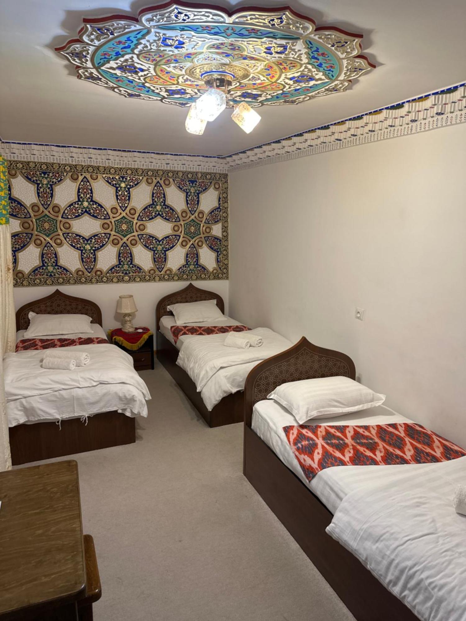 Rizo Boutique Hotell Buchara Exteriör bild