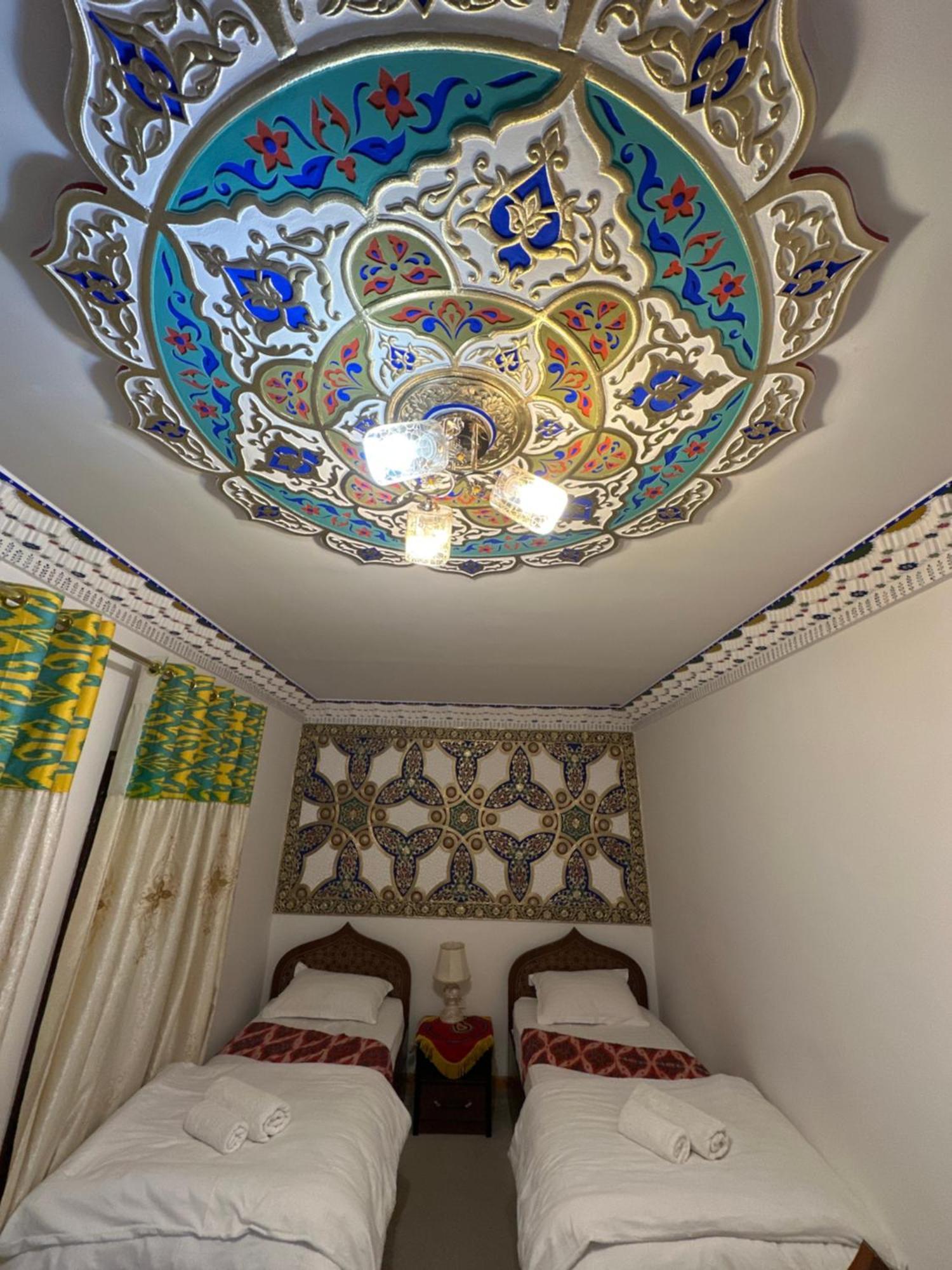 Rizo Boutique Hotell Buchara Exteriör bild