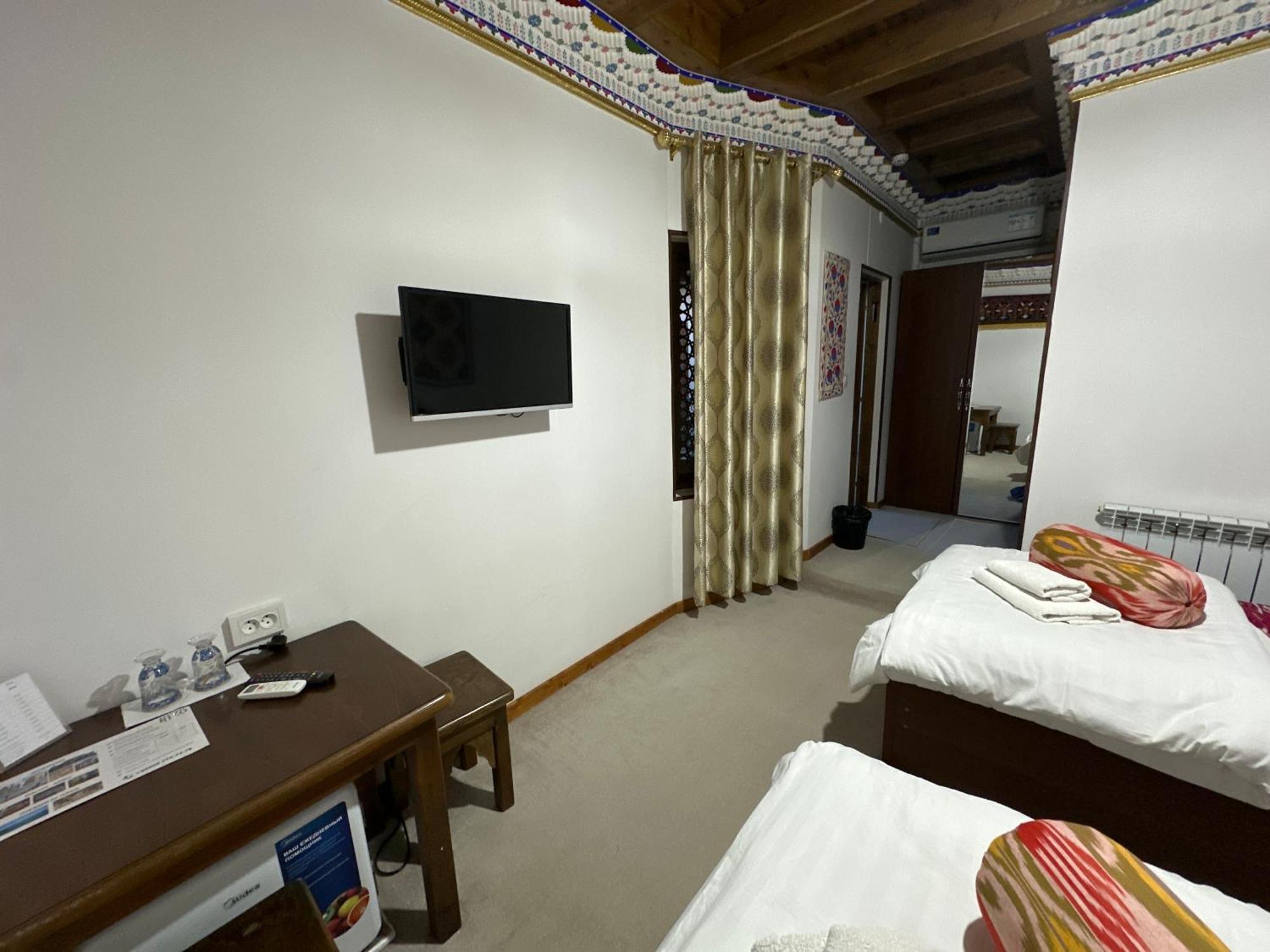 Rizo Boutique Hotell Buchara Exteriör bild