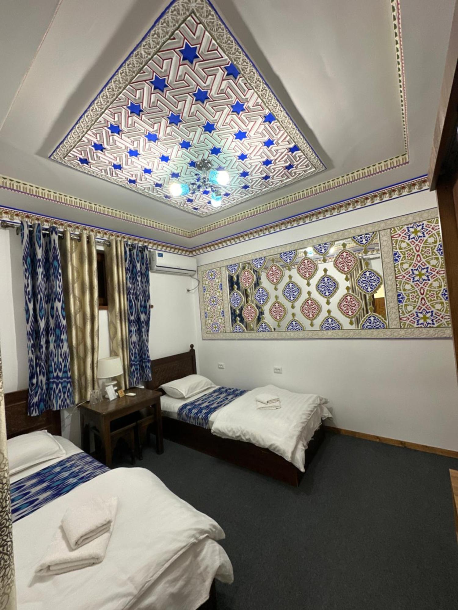 Rizo Boutique Hotell Buchara Exteriör bild