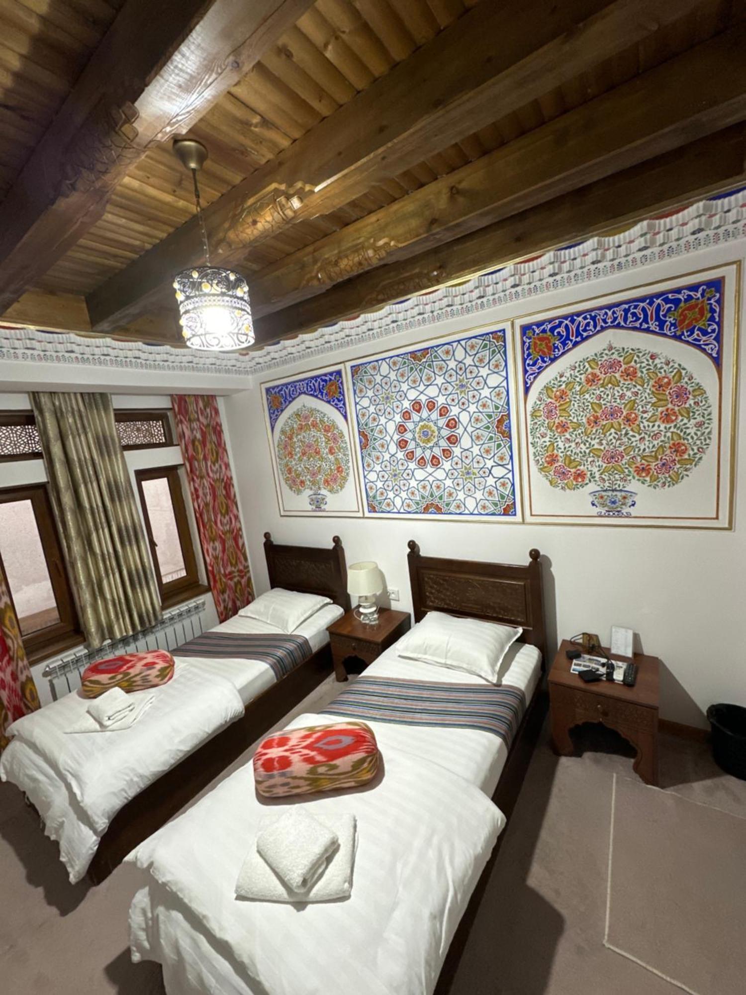 Rizo Boutique Hotell Buchara Exteriör bild