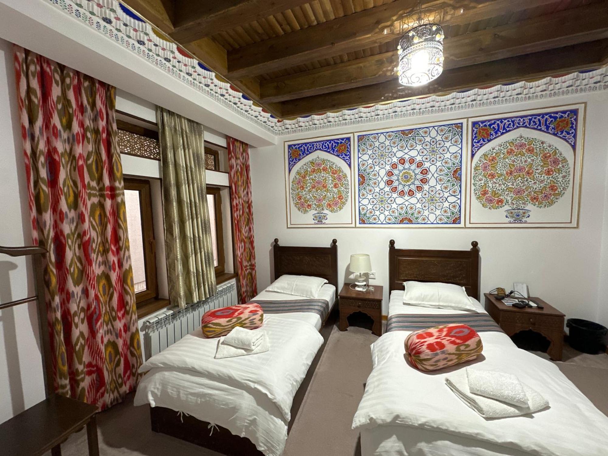 Rizo Boutique Hotell Buchara Exteriör bild