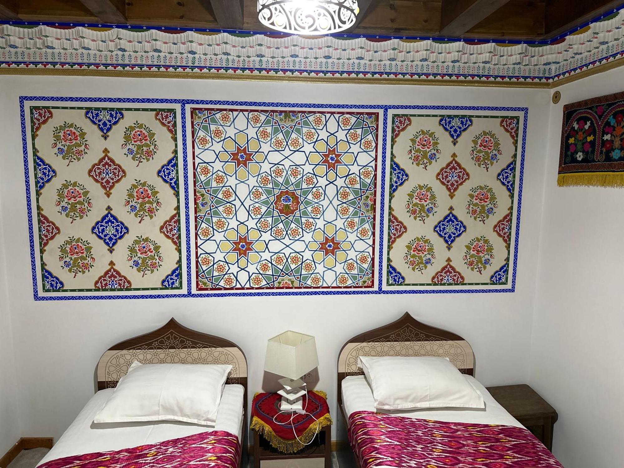 Rizo Boutique Hotell Buchara Exteriör bild