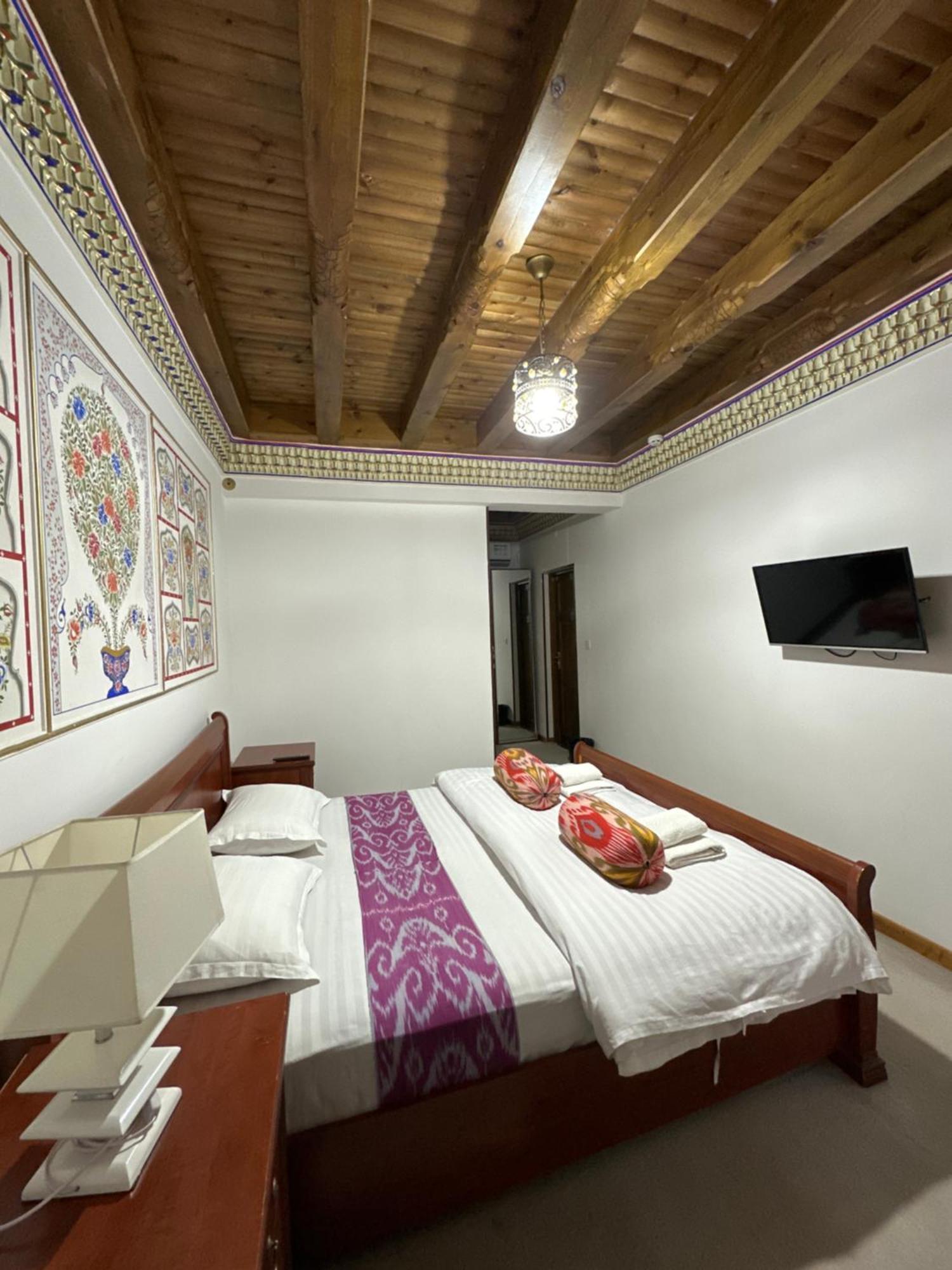Rizo Boutique Hotell Buchara Exteriör bild