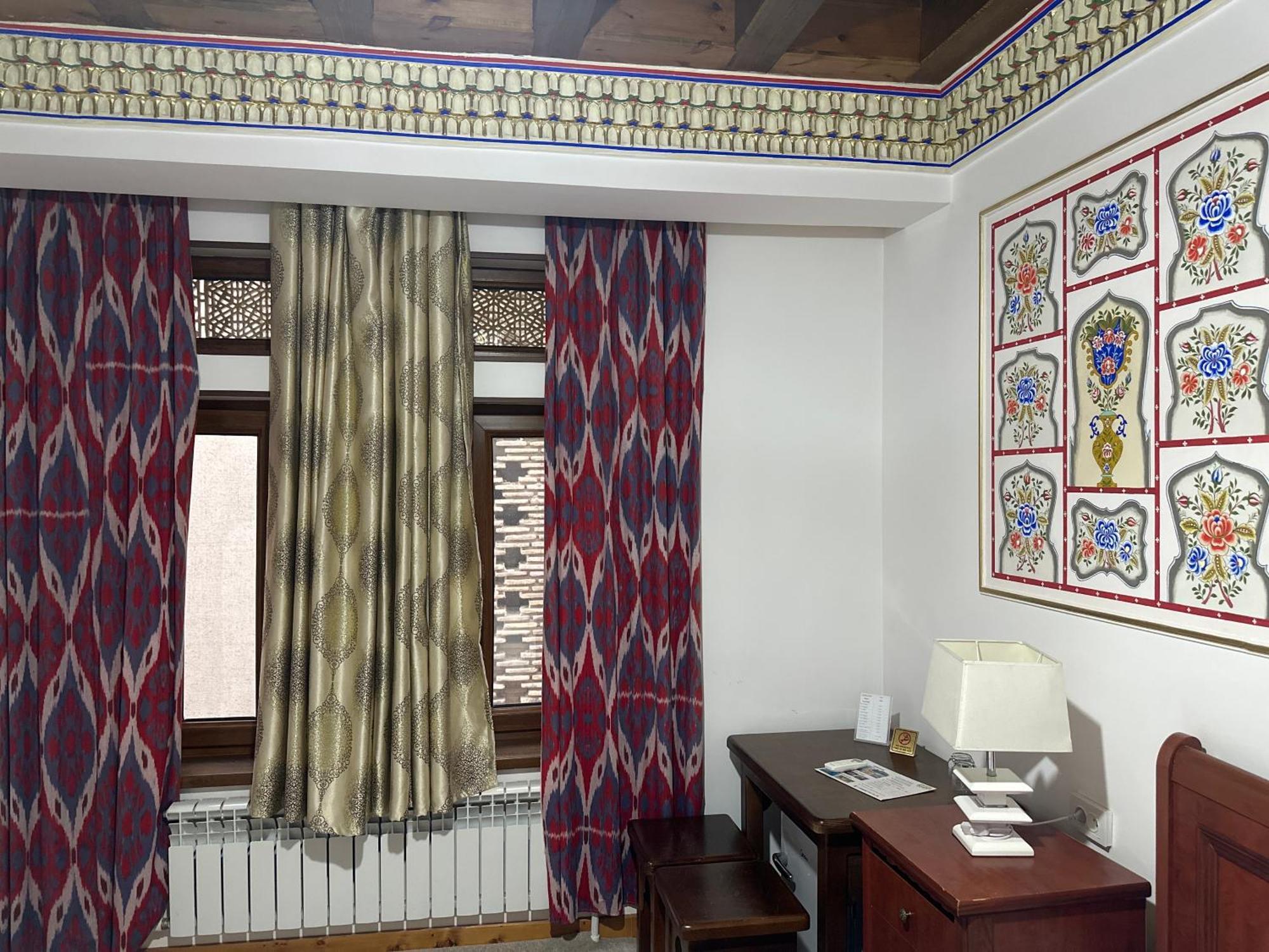 Rizo Boutique Hotell Buchara Exteriör bild