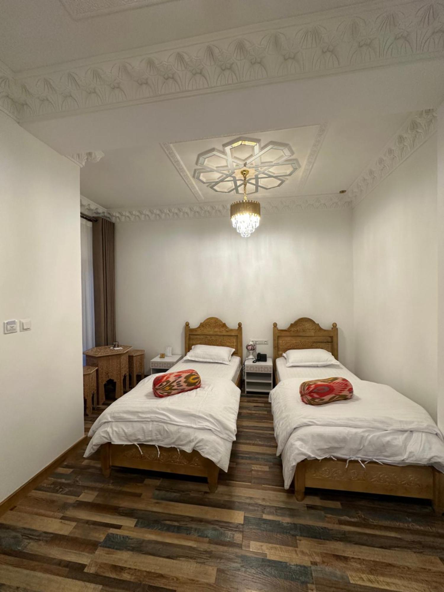 Rizo Boutique Hotell Buchara Exteriör bild