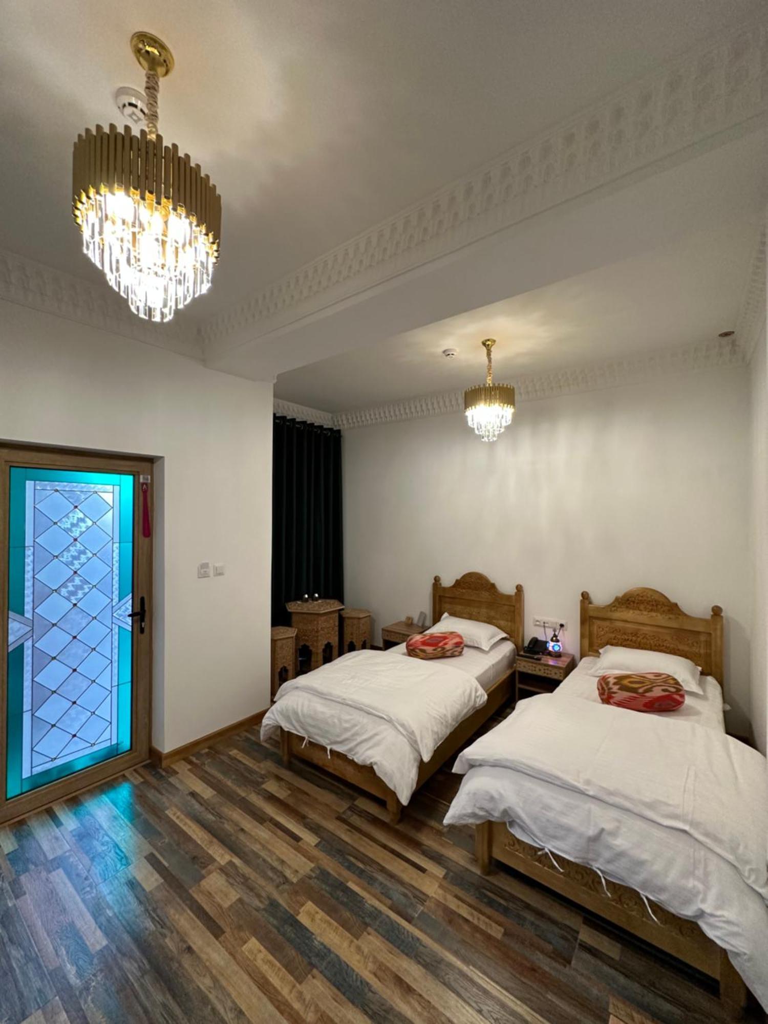 Rizo Boutique Hotell Buchara Exteriör bild