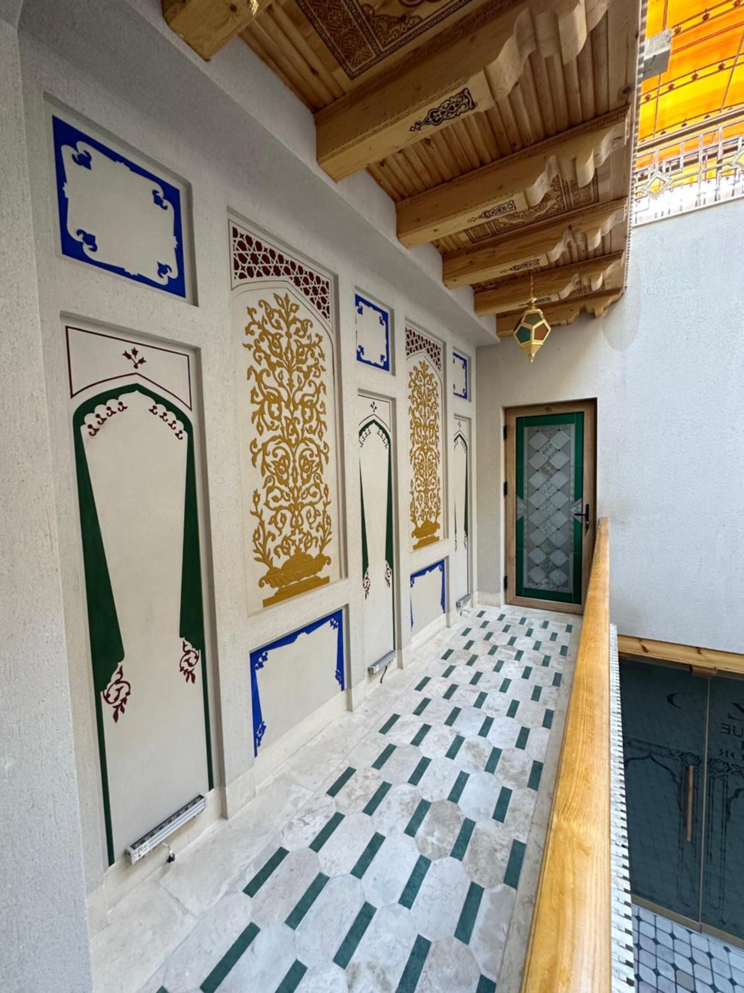 Rizo Boutique Hotell Buchara Exteriör bild
