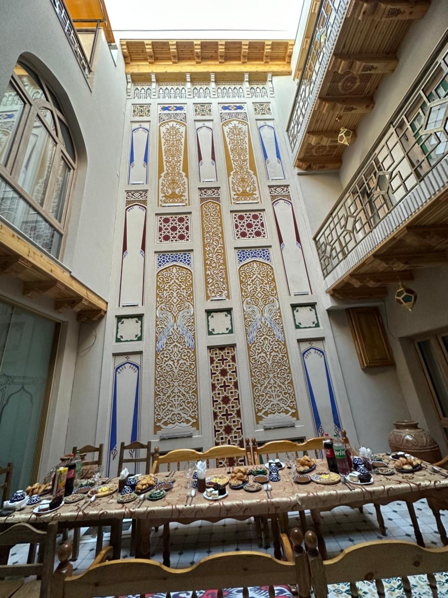 Rizo Boutique Hotell Buchara Exteriör bild
