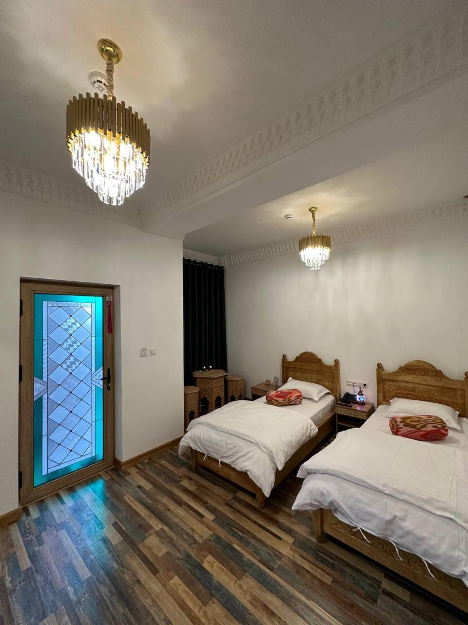 Rizo Boutique Hotell Buchara Exteriör bild