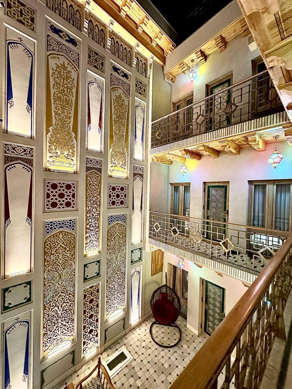 Rizo Boutique Hotell Buchara Exteriör bild