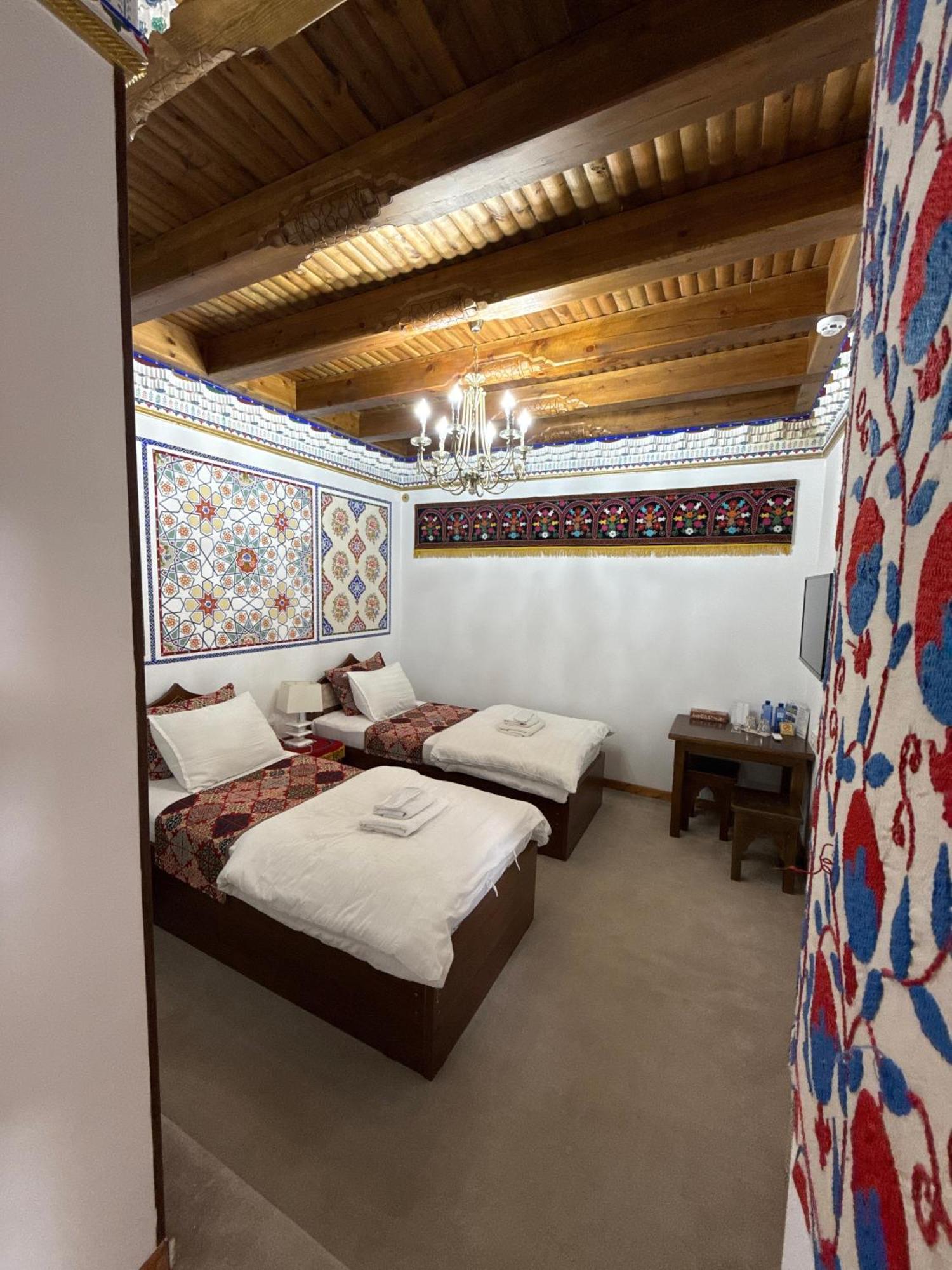 Rizo Boutique Hotell Buchara Exteriör bild