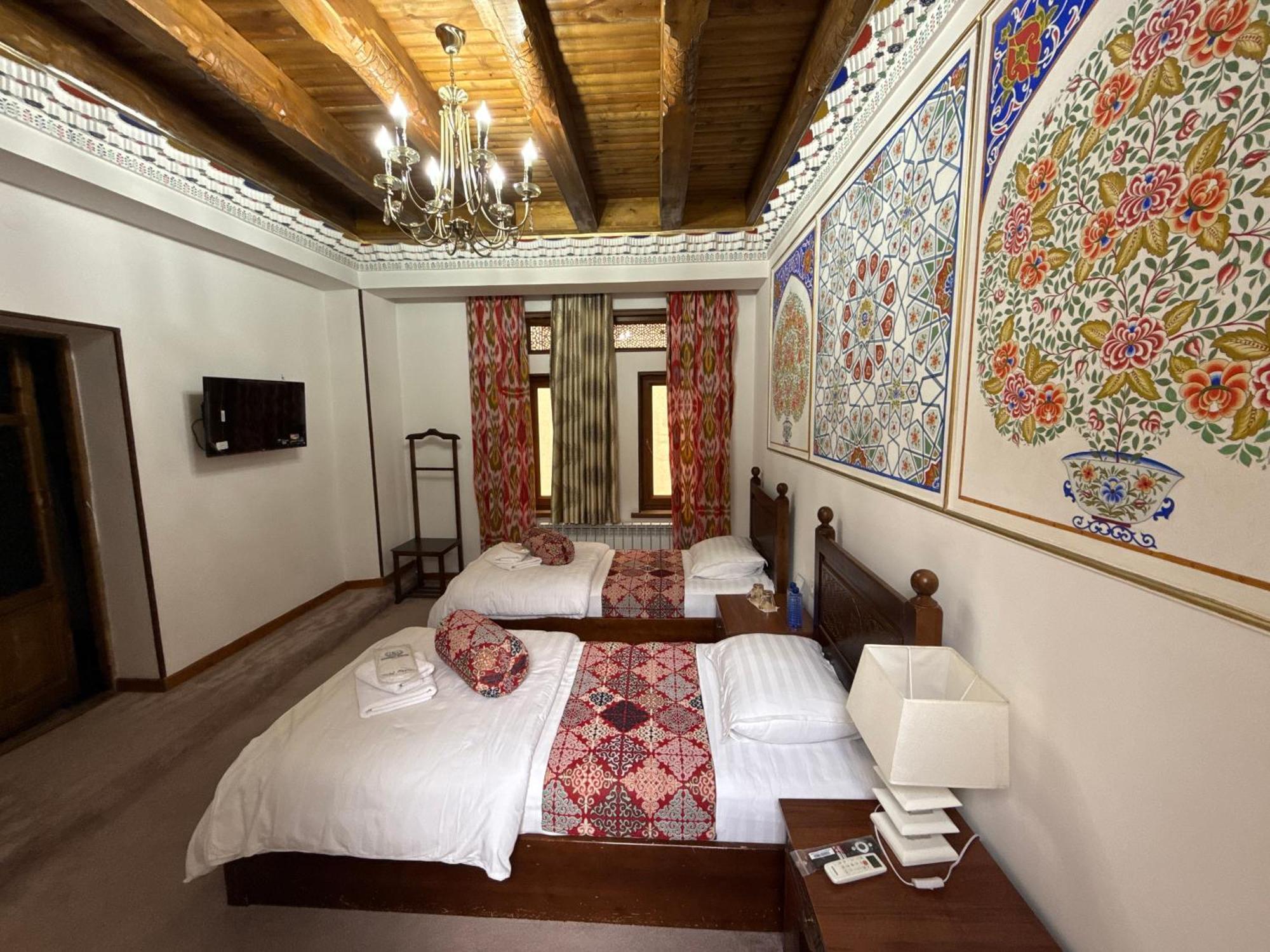 Rizo Boutique Hotell Buchara Exteriör bild