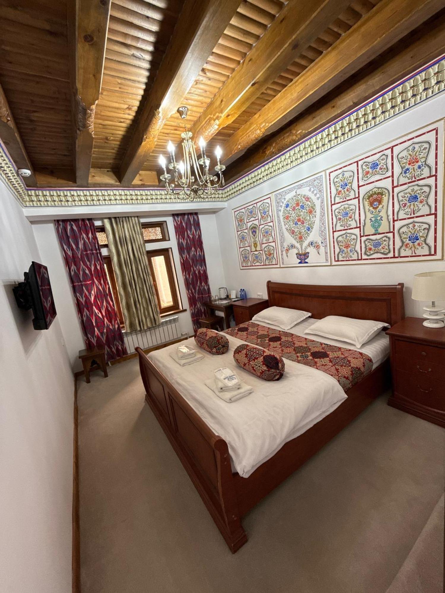 Rizo Boutique Hotell Buchara Exteriör bild