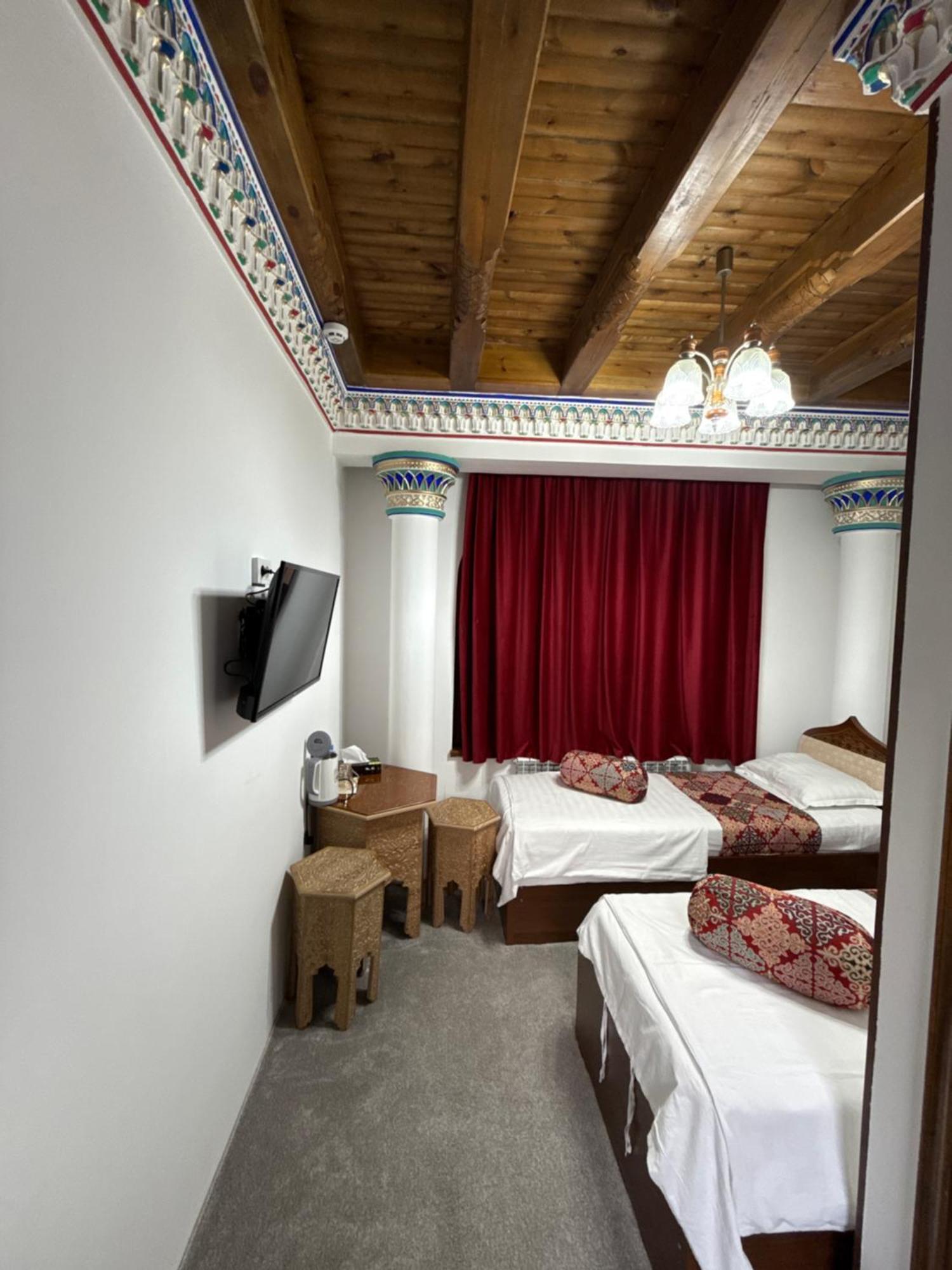 Rizo Boutique Hotell Buchara Exteriör bild