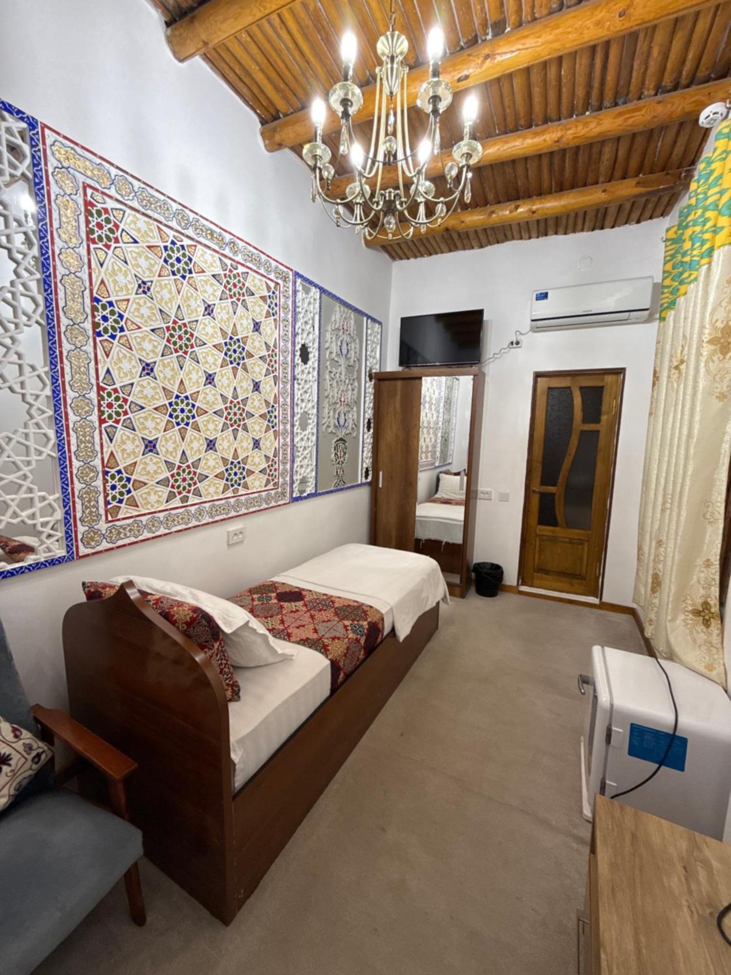 Rizo Boutique Hotell Buchara Exteriör bild