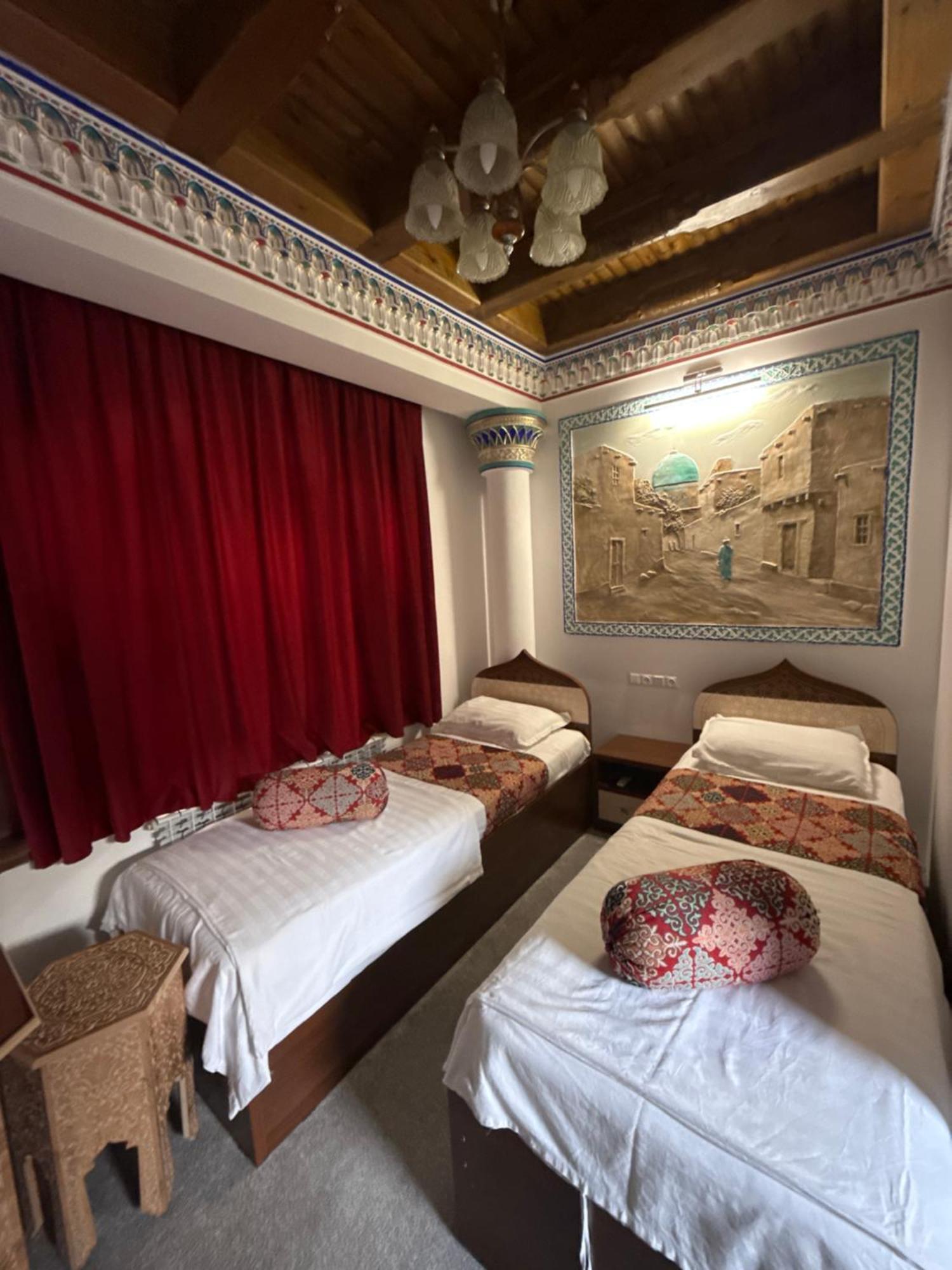 Rizo Boutique Hotell Buchara Exteriör bild