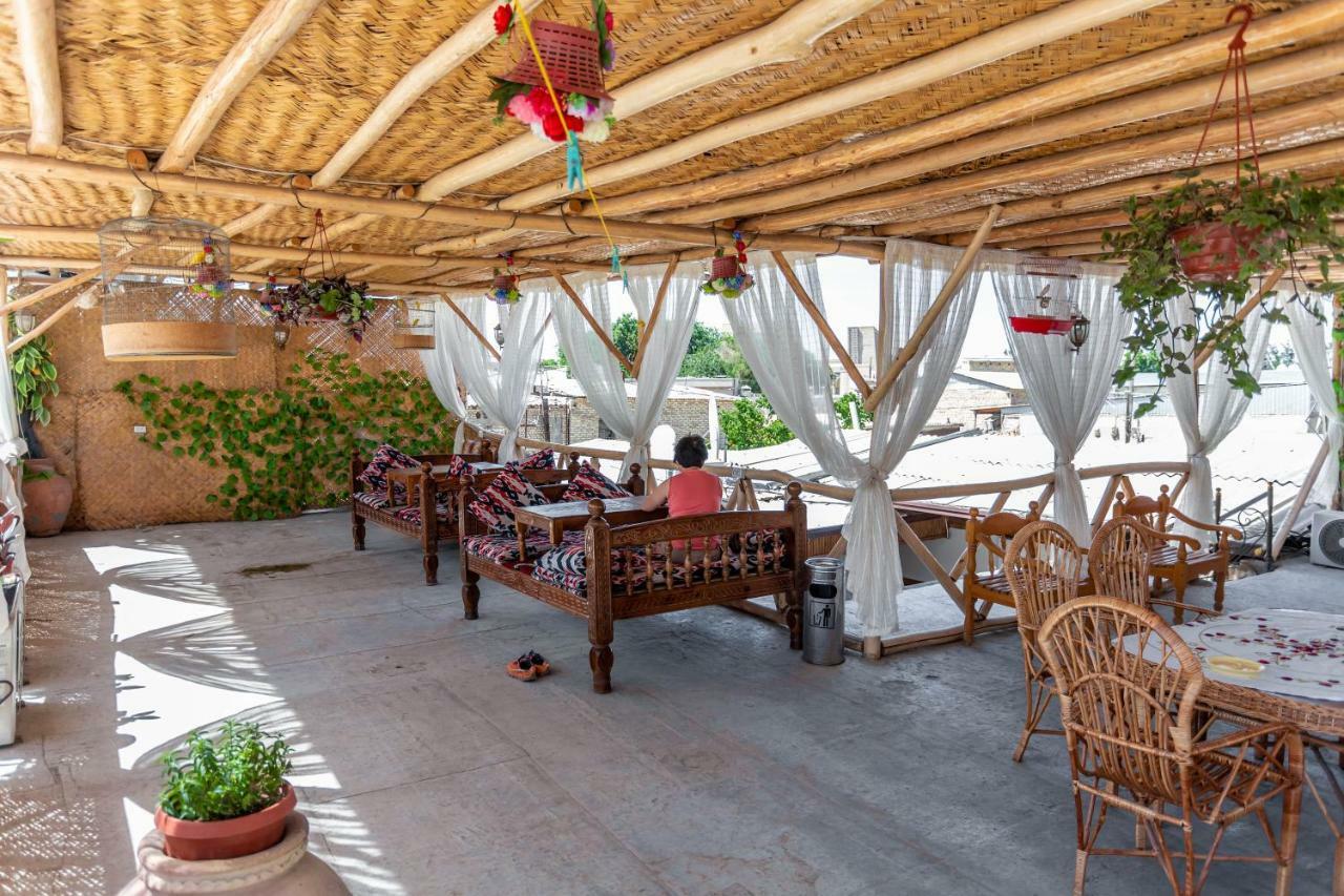 Rizo Boutique Hotell Buchara Exteriör bild