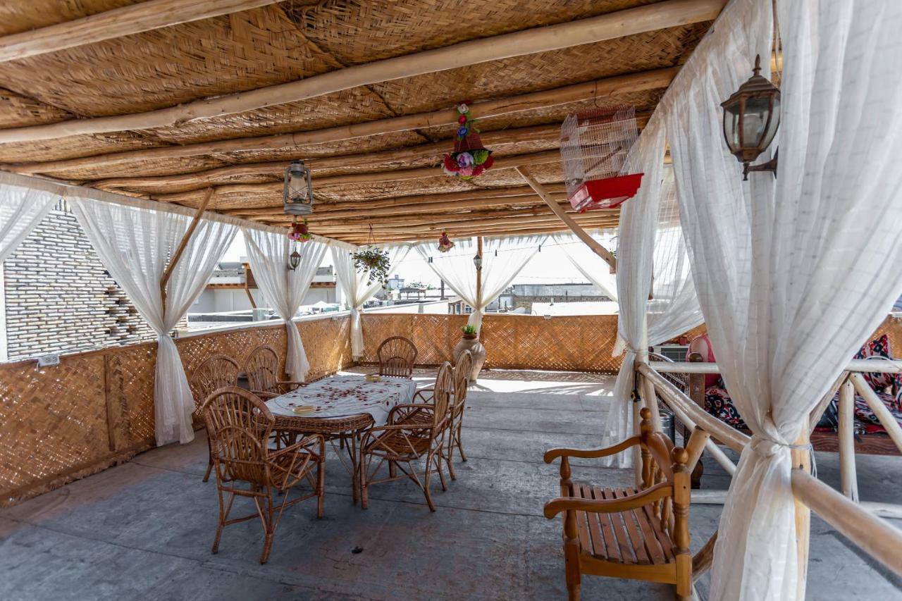 Rizo Boutique Hotell Buchara Exteriör bild