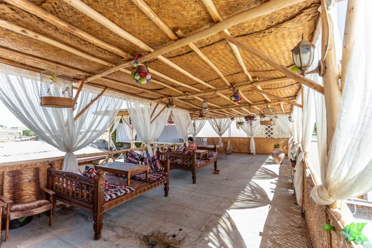 Rizo Boutique Hotell Buchara Exteriör bild