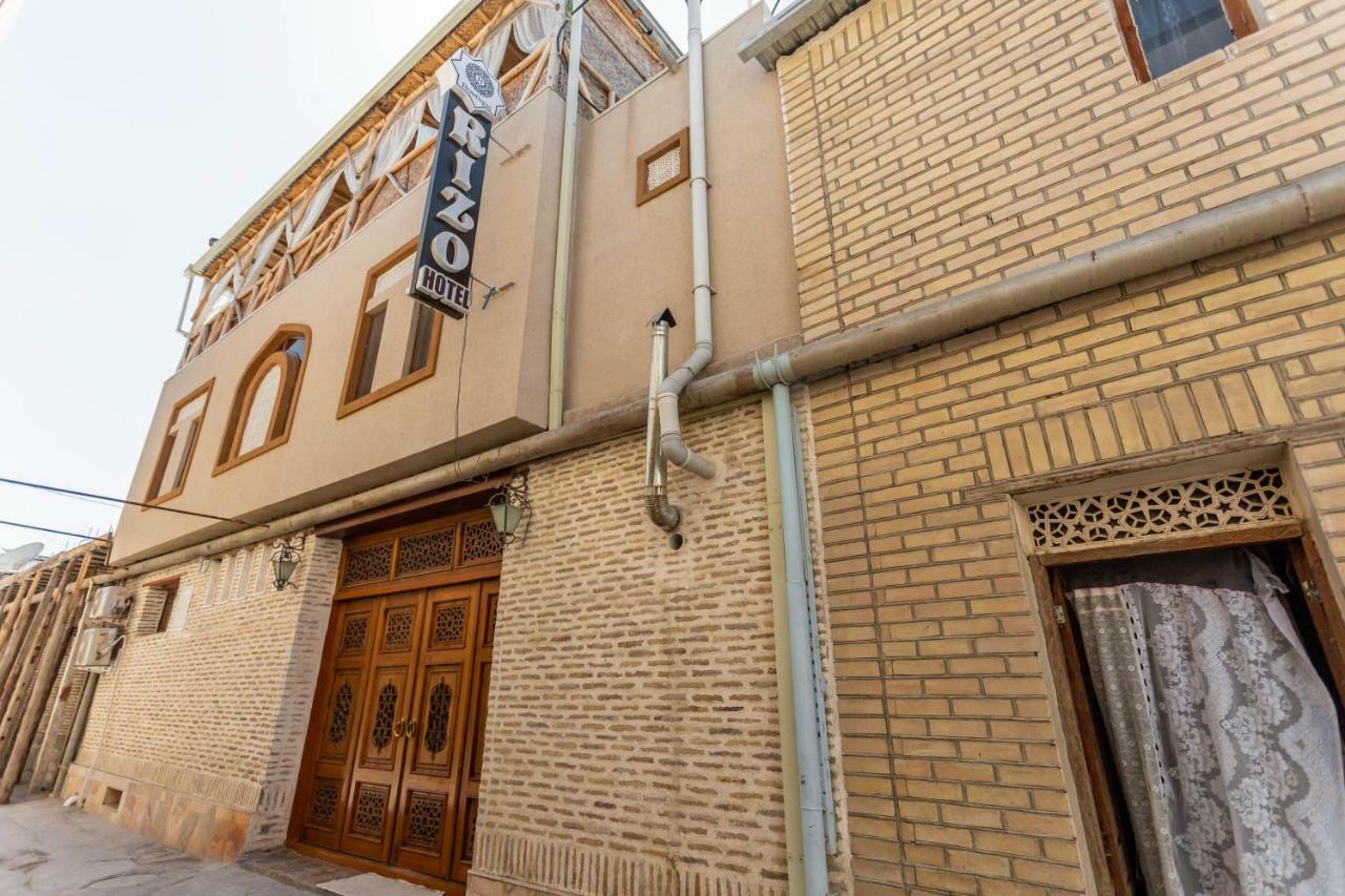 Rizo Boutique Hotell Buchara Exteriör bild