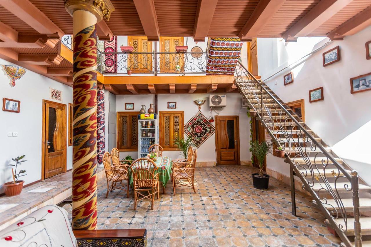 Rizo Boutique Hotell Buchara Exteriör bild