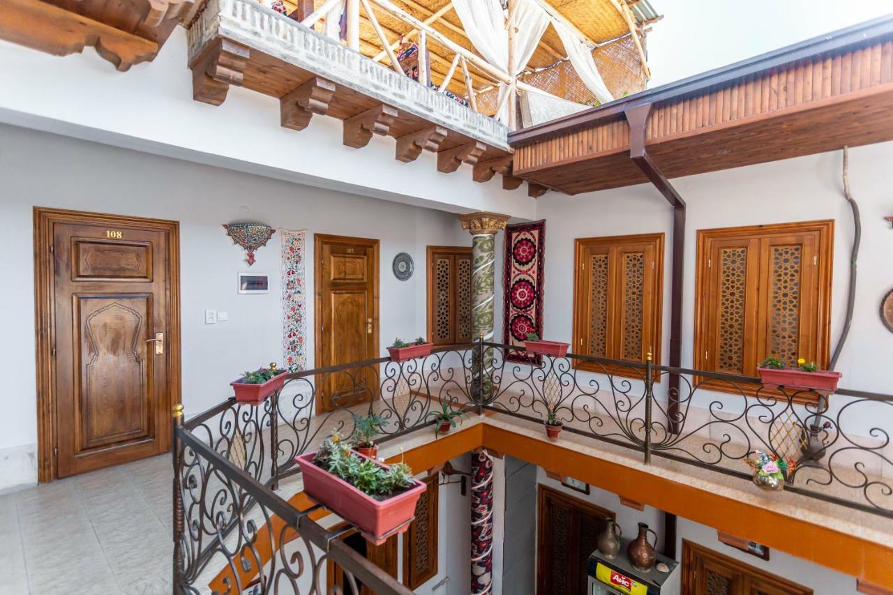 Rizo Boutique Hotell Buchara Exteriör bild
