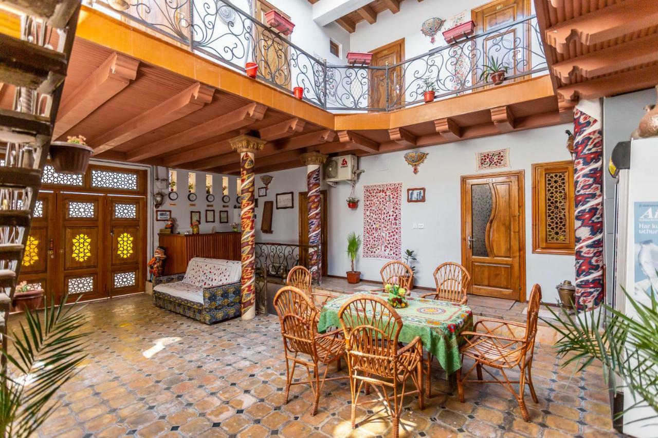 Rizo Boutique Hotell Buchara Exteriör bild