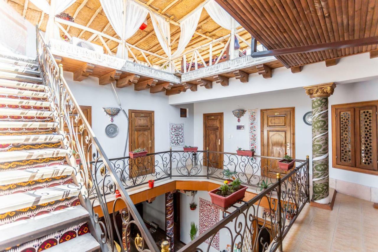 Rizo Boutique Hotell Buchara Exteriör bild