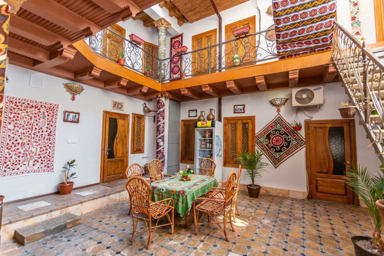 Rizo Boutique Hotell Buchara Exteriör bild